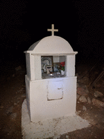 Une petite chapelle sur le chemin du retour.