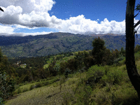 La vallée qui mène à Huaraz.