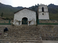 L'église d'un village.