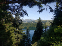 Jour 4 - Le lac Pavin vu de loin.